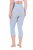 Ulla Popken 815580 3/4 panty legging met dijbescherming 80 den Lichtblauw - Panty's & sokken - 
