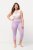 Ulla Popken 815580 3/4 panty legging met dijbescherming 80 den Oudroze - Panty's & sokken - 