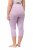 Ulla Popken 815580 3/4 panty legging met dijbescherming 80 den Oudroze - Panty's & sokken - 