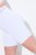 Ulla Popken 816440 Corrigerende short met hoge taille Wit - Shapewear - 