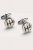 JP1880 816867 Manchetknopen met versnellingspook Zilvergrijs - Sieraden - 