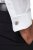 JP1880 816867 Manchetknopen met versnellingspook Zilvergrijs - Sieraden - 