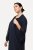 Ulla Popken 817211 Jasje Donkerblauw - Jassen - Grote maten jassen voor dames
