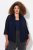 Ulla Popken 817211 Jasje Donkerblauw - Jassen - Grote maten jassen voor dames