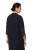 Ulla Popken 817211 Jasje Donkerblauw - Jassen - Grote maten jassen voor dames