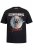 JP1880 Scorpions Blackout Graphic Comfort Fit Band T-Shirt Black - T-shirts - Grote Maten T-shirts Heren