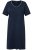 Ulla Popken 819289 Nachthemd met korte mouwen 2-pack Donkerblauw - Nachthemden - 