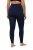 Ulla Popken 819652 Thermo panty legging Donkerblauw - Panty's & sokken - 