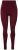 Ulla Popken 819652 Thermo panty legging Wijnrood - Panty's & sokken - 