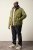 STHUGE Bomber Jacket With Hood Green - Jassen - Grote Maten Herenjassen