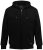 JP1880 820464 Hoodie jack met teddyvoering Zwart TALL - TALL sweatshirts - TALL sweatshirts voor lange mannen