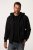 JP1880 820464 Hoodie jack met teddyvoering Zwart TALL - TALL sweatshirts - TALL sweatshirts voor lange mannen