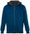 JP1880 820464 Hoodie jack met teddyvoering Inktblauw TALL - TALL sweatshirts - TALL sweatshirts voor lange mannen