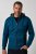 JP1880 820464 Hoodie jack met teddyvoering Inktblauw TALL - TALL sweatshirts - TALL sweatshirts voor lange mannen