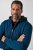 JP1880 820464 Hoodie jack met teddyvoering Inktblauw TALL - TALL sweatshirts - TALL sweatshirts voor lange mannen