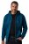 JP1880 820464 Hoodie jack met teddyvoering Inktblauw TALL - TALL sweatshirts - TALL sweatshirts voor lange mannen