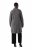 Ulla Popken 820516 Wollen jas Grijs gemêleerd - Jassen - Grote maten dames jassen