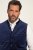 JP1880 Velvet Vest Traditional Blue - Feestkleding - Feestkleding – Vier in stijl en comfort