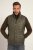 JP1880 Quilted Gilet Vintage Leather Green - Jassen - Grote Maten Herenjassen