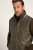 JP1880 Quilted Gilet Vintage Leather Green - Jassen - Grote Maten Herenjassen