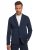 JP1880 New York Flexnamic Jersey colbert met klepzakken Nachtblauw - Pakken - Grote Maten Kostuum Heren