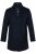 JP1880 821066 Gewatteerd Wollen mantel Marineblauw - Jassen - Grote Maten Herenjassen