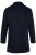 JP1880 821066 Gewatteerd Wollen mantel Marineblauw - Jassen - Grote Maten Herenjassen