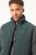 STHUGE 821232 Bodywarmer gewatteerd met rits Olijfgroen - Jassen - Grote Maten Herenjassen