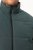 STHUGE 821232 Bodywarmer gewatteerd met rits Olijfgroen - Jassen - Grote Maten Herenjassen
