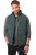 STHUGE 821232 Bodywarmer gewatteerd met rits Olijfgroen - Jassen - Grote Maten Herenjassen