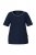 Ulla Popken 821244 Pyjama met stippen Donkerblauw - Pyjama's en Loungewear - 