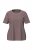 Ulla Popken 821244 Pyjama met stippen Bruin - Pyjama's en Loungewear - 