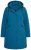 Ulla Popken 821495 Functionele jas Petrol - Jassen - Grote maten dames jassen