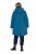 Ulla Popken 821495 Functionele jas Petrol - Jassen - Grote maten dames jassen