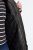 Ulla Popken 821737 Gewatteerde HYPRAR parka met capuchon Donkergrijs gemêleerd - Jassen - Grote maten jassen voor dames