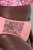 Ulla Popken 822864 Slips met kant Lichtroze - Slips - 