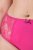 Ulla Popken 822864 Slips met kant Roze - Slips - 