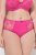 Ulla Popken 822864 Slips met kant Roze - Slips - 