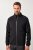 JAY-PI FLEXNAMIC® Golf Sweat Jacket with Zipper Black - Sportkleding & outdoor - Sport- & Outdoorkleding Heren Grote Maten
