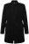 Ulla Popken 823318 Blazer met opstaande kraag Zwart - Blazers - Damesblazers in grote maten