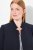 Ulla Popken 823318 Blazer met opstaande kraag Donkerblauw - Blazers - Damesblazers in grote maten
