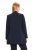 Ulla Popken 823318 Blazer met opstaande kraag Donkerblauw - Blazers - Damesblazers in grote maten
