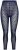 Ulla Popken 823383 Gestippelde panty legging Donkerblauw - Panty's & sokken - 