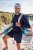 JP1880 Jay-Pi UV Protection Long Sleeve Swimming Top Navy Blue - Ondergoed & zwem - Grote Maten Ondergoed Heren