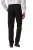 JP1880 New York Flexnamic Jersey broek met elastische tailleband Zwart - Pakken - Grote Maten Kostuum Heren
