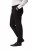 JP1880 New York Flexnamic Jersey broek met elastische tailleband Zwart - Pakken - Grote Maten Kostuum Heren
