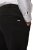 JP1880 New York Flexnamic Jersey broek met elastische tailleband Zwart - Pakken - Grote Maten Kostuum Heren