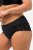 Ulla Popken 824106 Slips met kant 2-pack Zwart - Slips - 