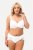 Ulla Popken 824106 Boxershorts met kant 2-pack Wit - Slips - 
