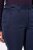 Ulla Popken 824297 Softshellbroek met sneeuwvanger Donkerblauw - Skikleding - 